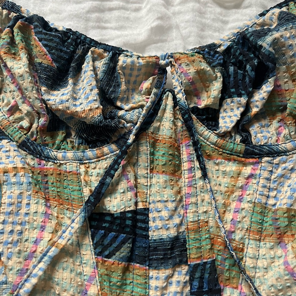 Urban Outfitters Out From Under Corset Top - Picture 3 of 4